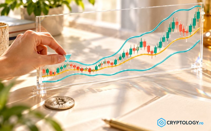 Benzile Bollinger în crypto, ce arată și cum le folosești în trading
