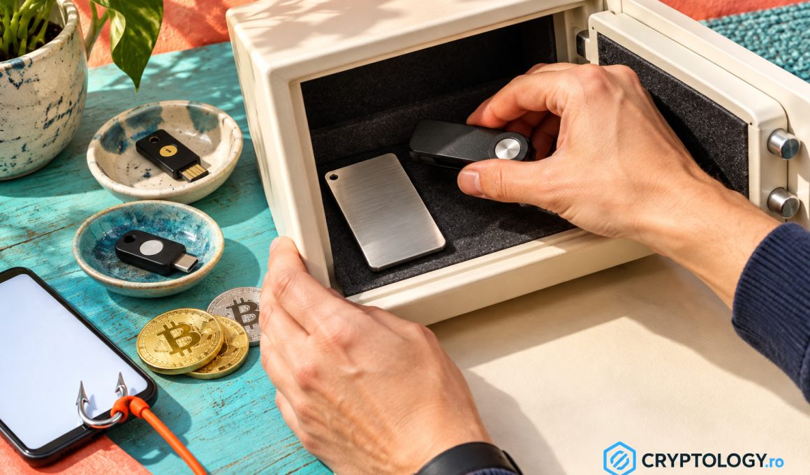 Cum să îți securizezi criptomonedele împotriva furtului și ce greșeli costă cel mai mult