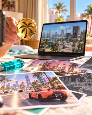 Autorul scurgerilor din GTA VI s-a întors și își promovează din nou criptomoneda