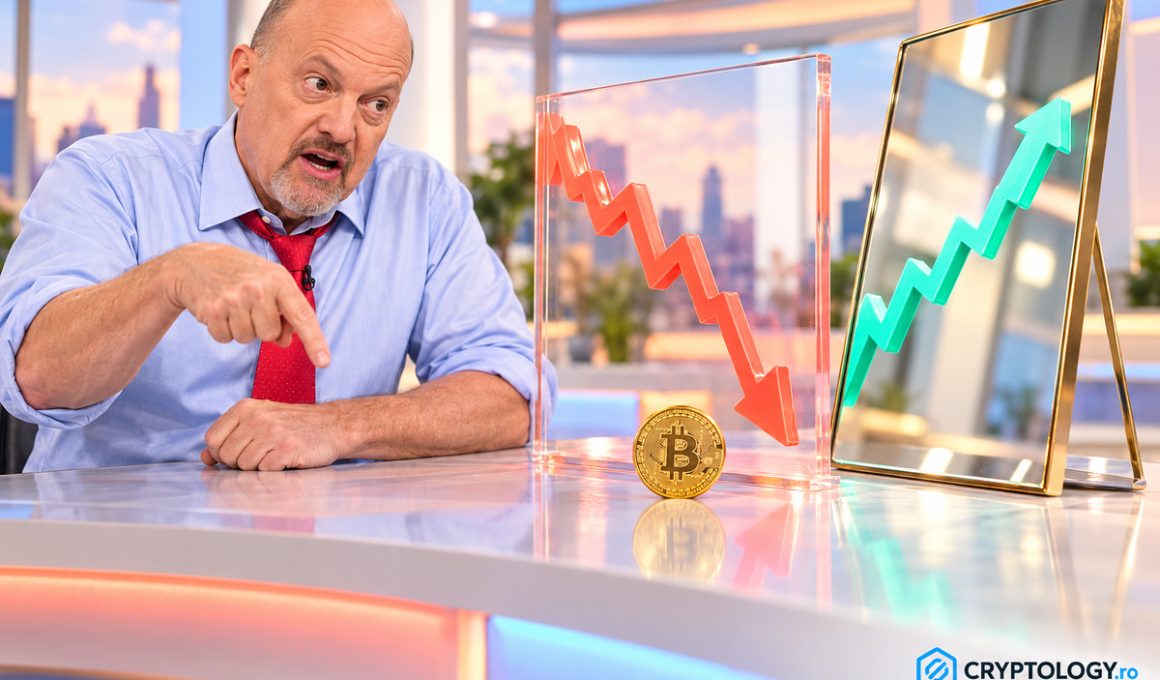Cine este Jim Cramer, omul de la Mad Money pe care piața crypto îl citește pe dos