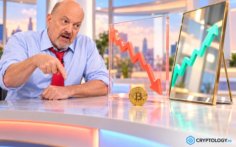 Cine este Jim Cramer, omul de la Mad Money pe care piața crypto îl citește pe dos