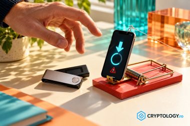 Escrocii exploatează panica Ledger cu o falsă actualizare de firmware