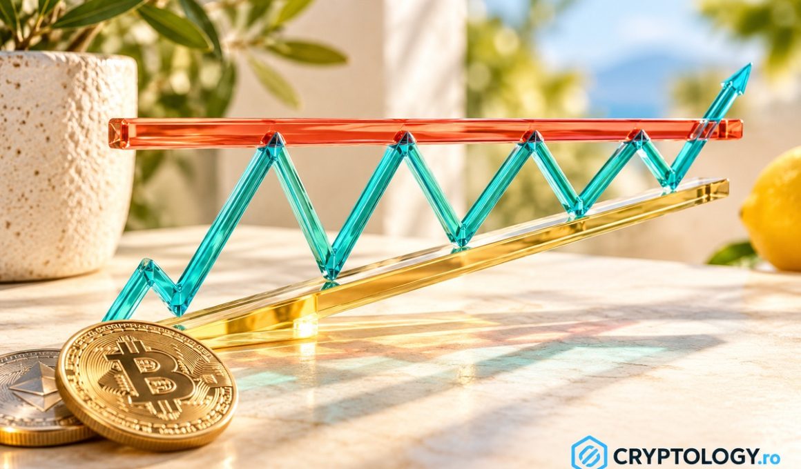 Triunghiul ascendent (ascending triangle) în crypto, cum îl recunoști și cum îl tranzacționezi