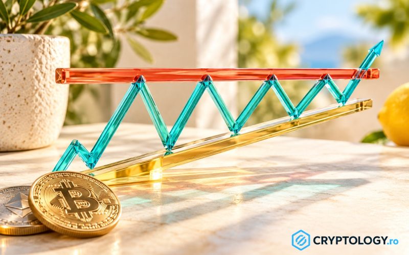 Triunghiul ascendent (ascending triangle) în crypto, cum îl recunoști și cum îl tranzacționezi